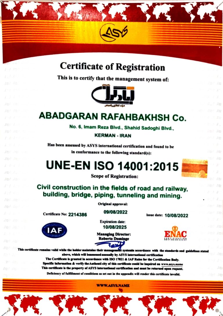 UNE-EN ISO 14001:2015